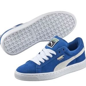 PUMA Suede Classic Trainers Junior